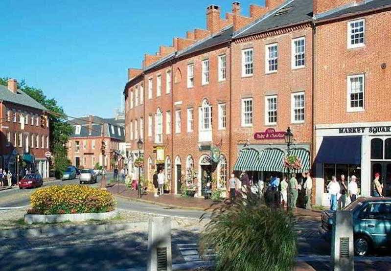 Fairfield Inn By Marriott Amesbury Eksteriør bilde