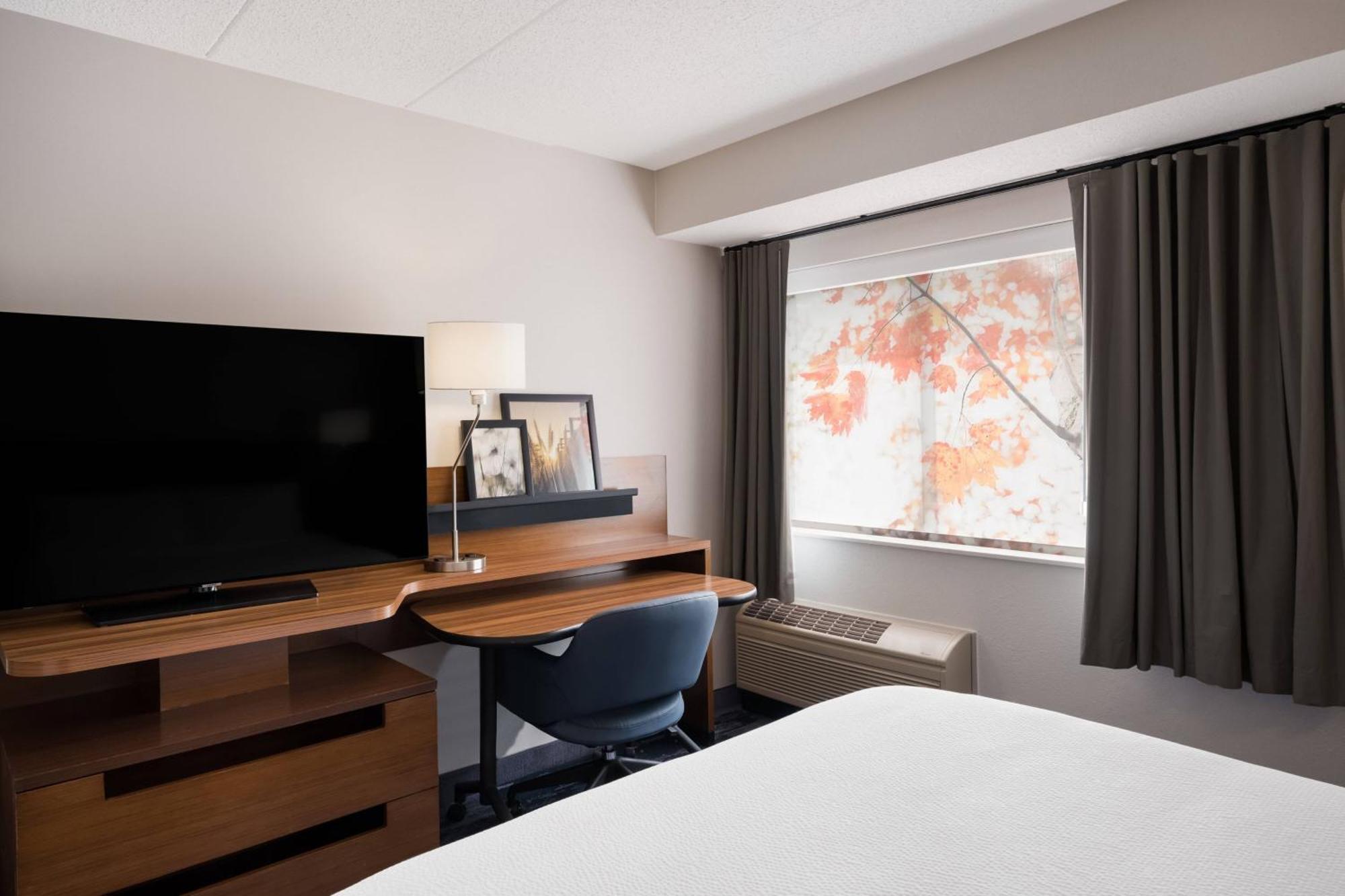 Fairfield Inn By Marriott Amesbury Eksteriør bilde