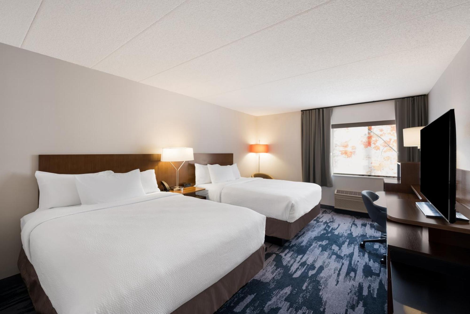 Fairfield Inn By Marriott Amesbury Eksteriør bilde