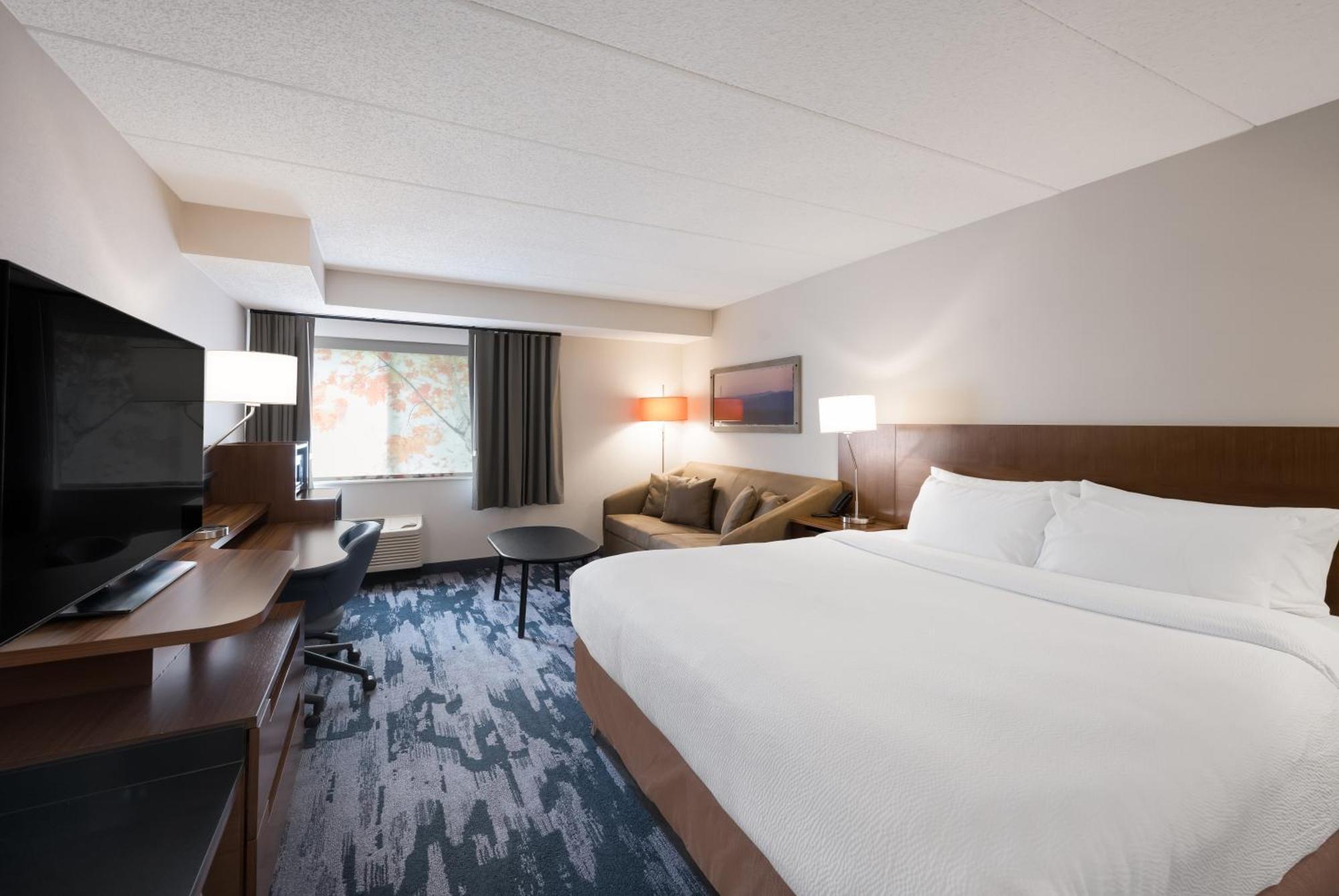 Fairfield Inn By Marriott Amesbury Eksteriør bilde