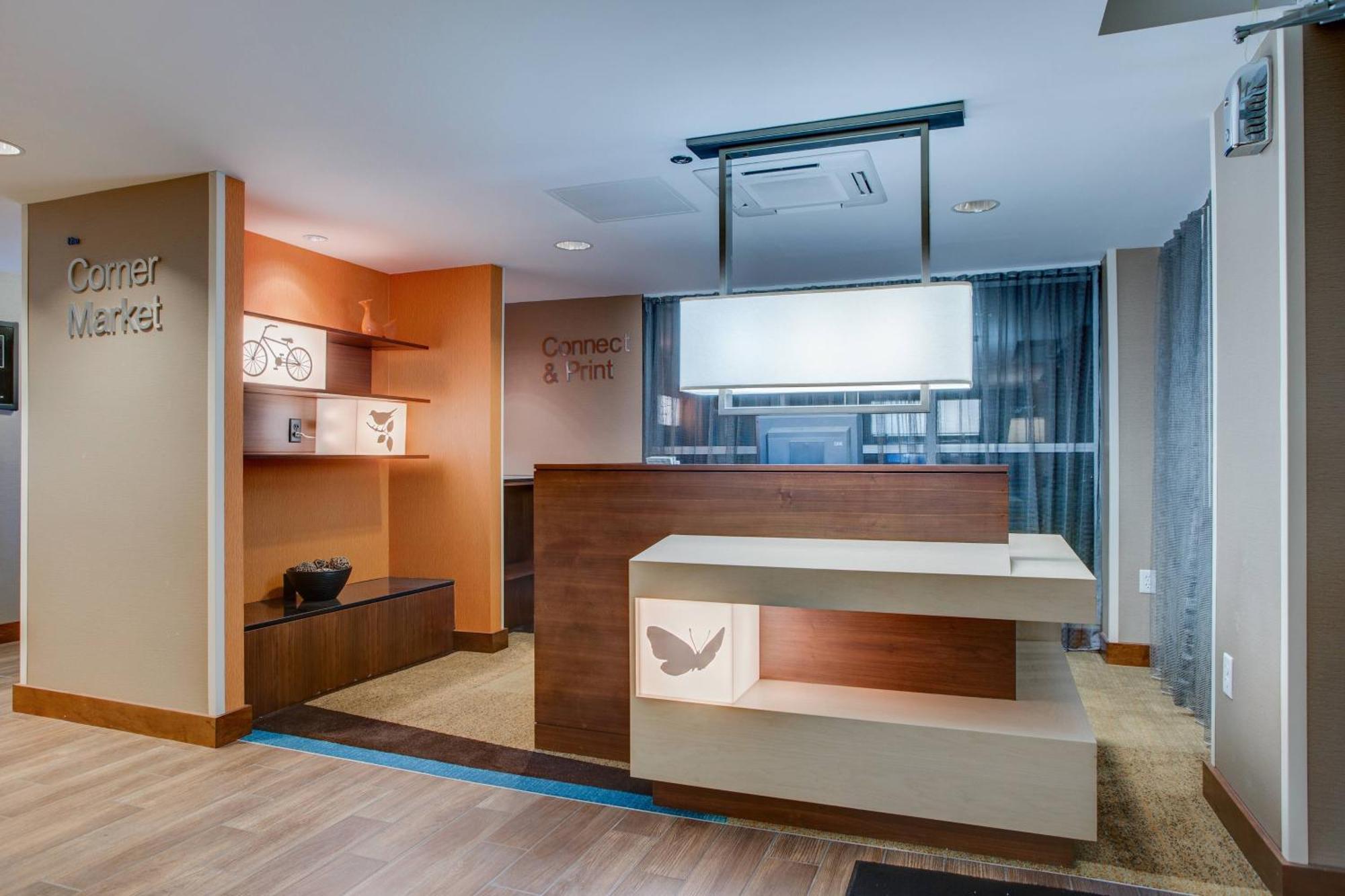 Fairfield Inn By Marriott Amesbury Eksteriør bilde