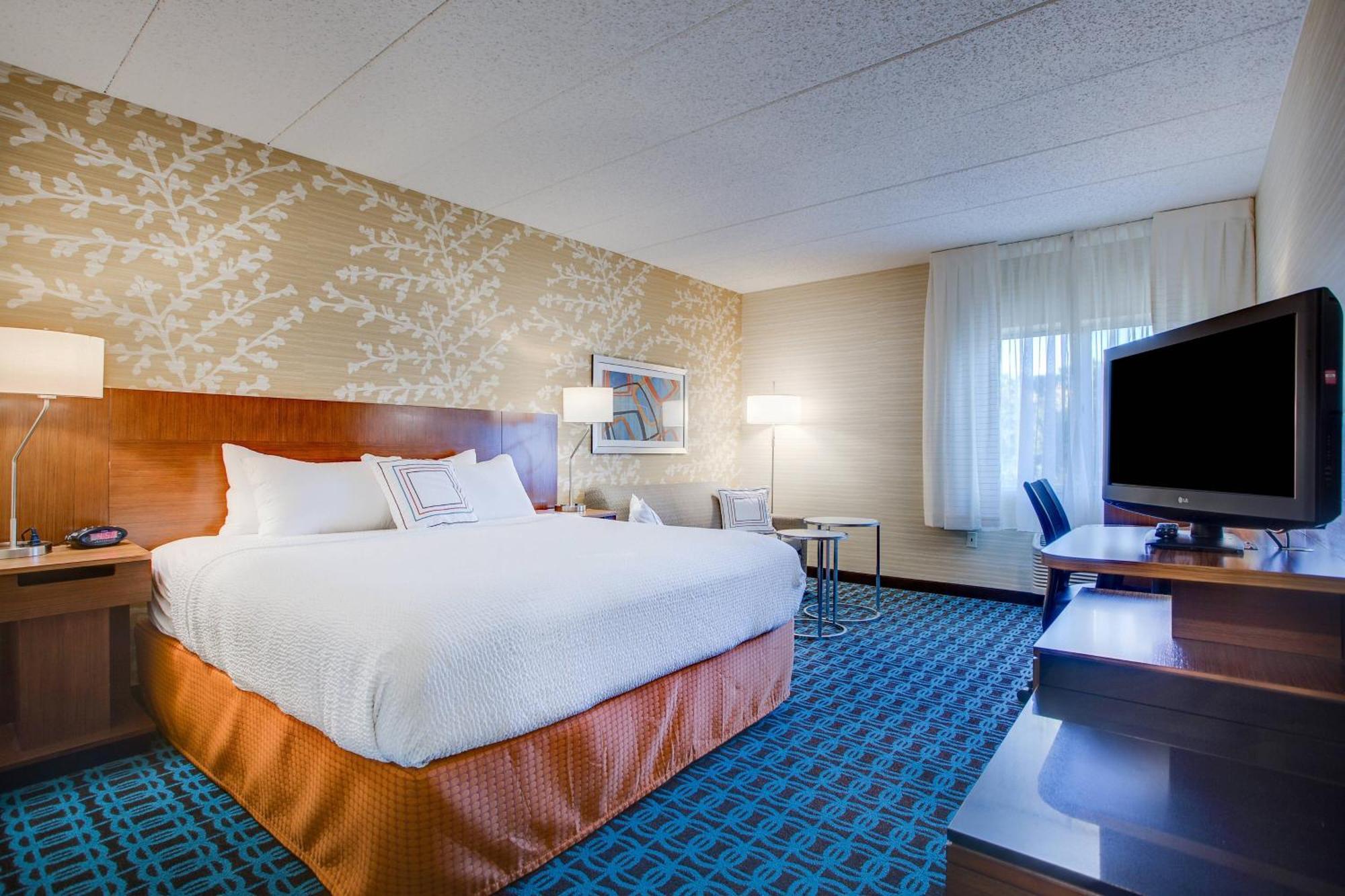 Fairfield Inn By Marriott Amesbury Eksteriør bilde