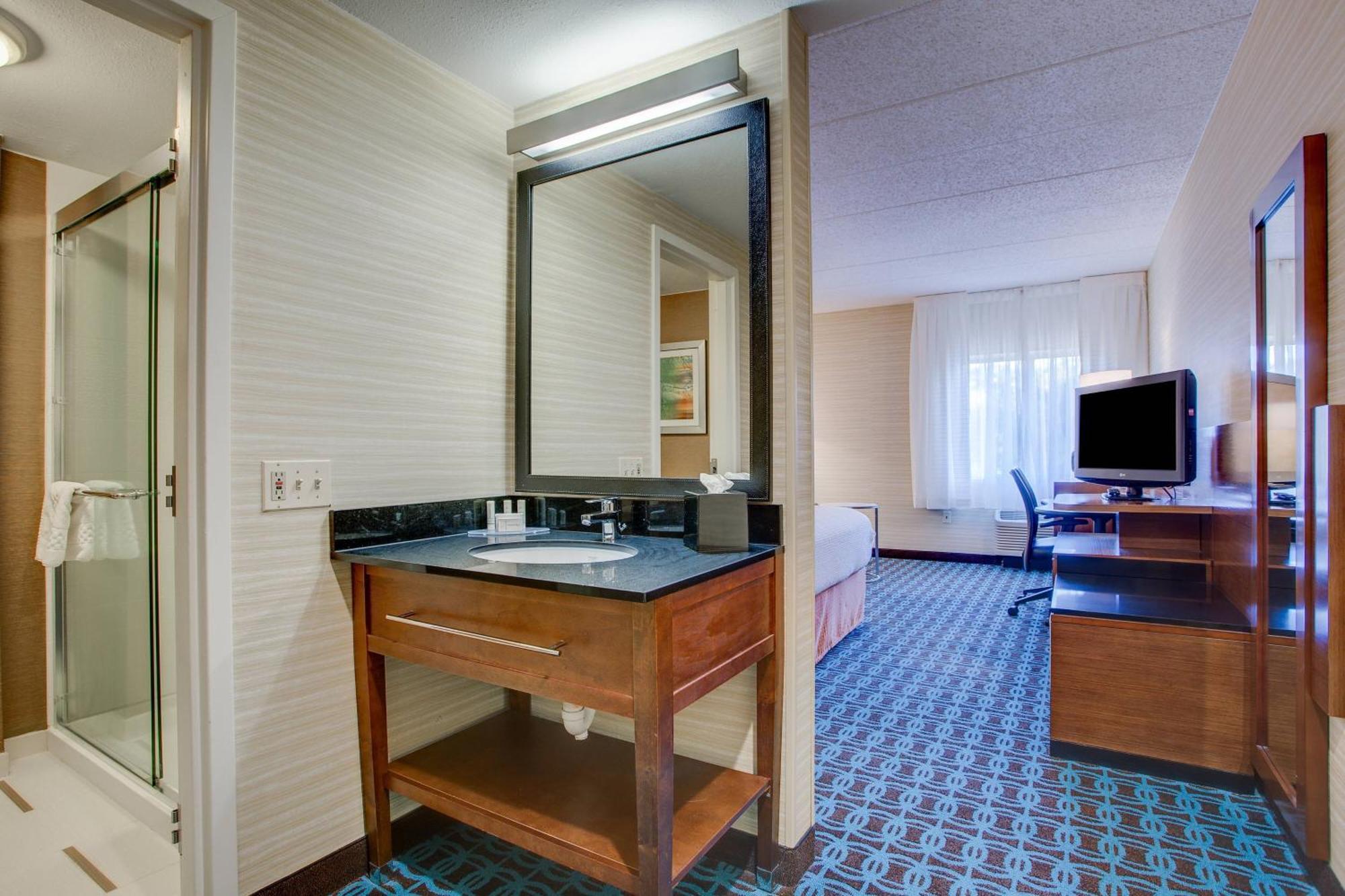 Fairfield Inn By Marriott Amesbury Eksteriør bilde